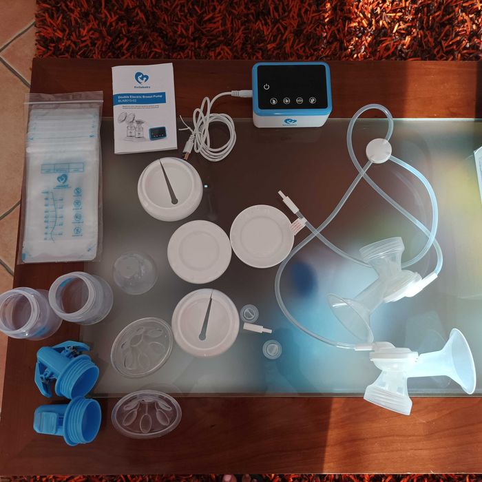 bomba de leite eletrica