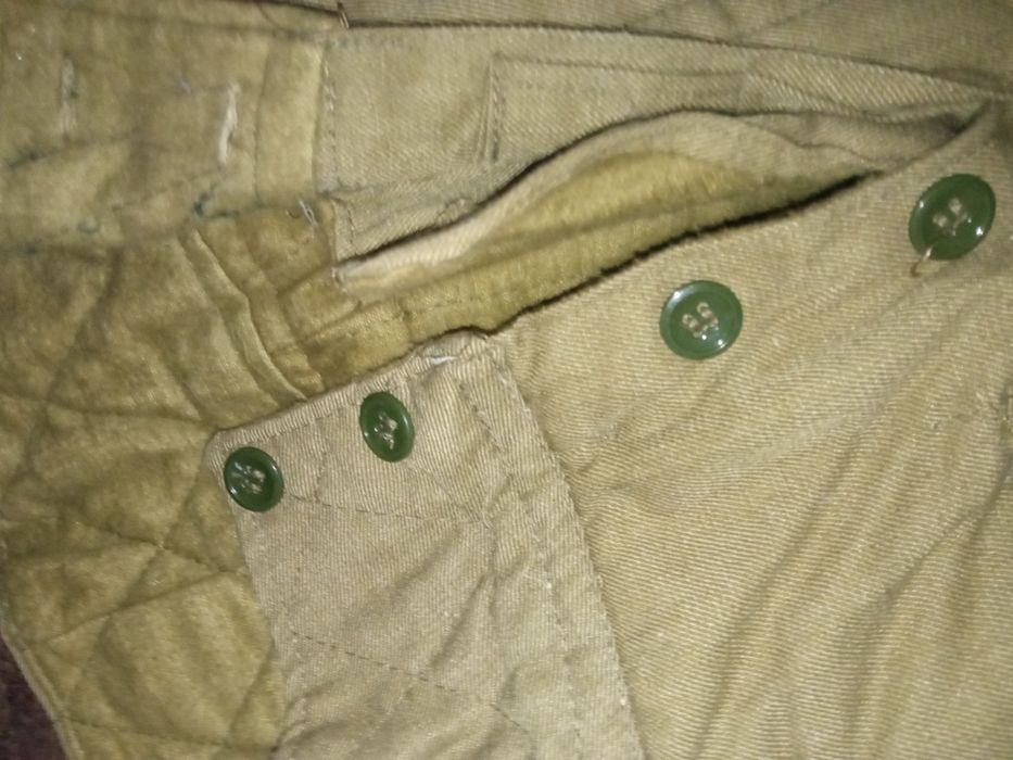 Чоловічи ватні штани