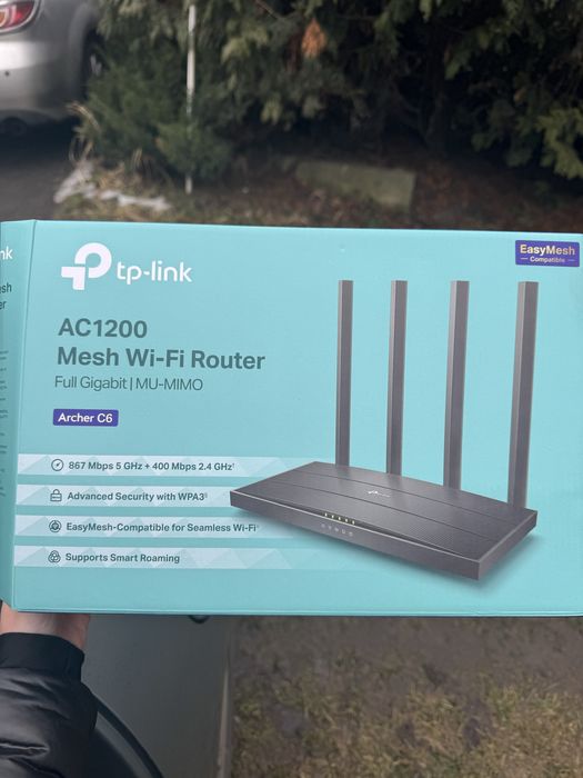 Router ac1200 tp link nowy