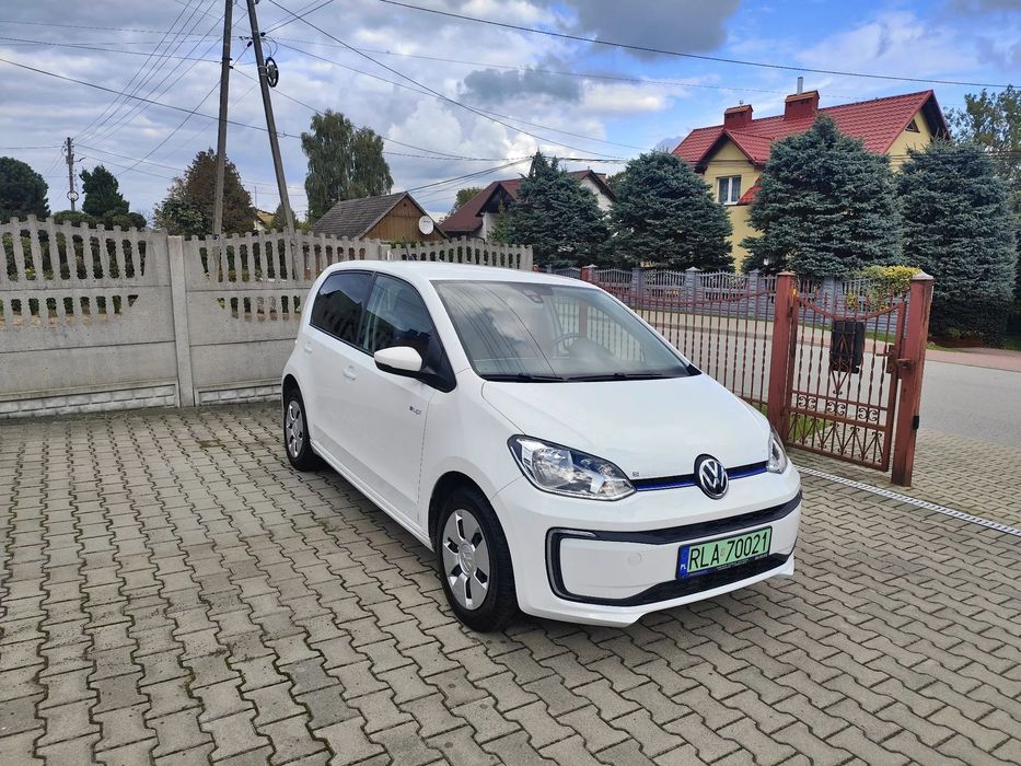 Volkswagen up! z Niemiec, elektryk, grzane fotele i szyba, klimatronik