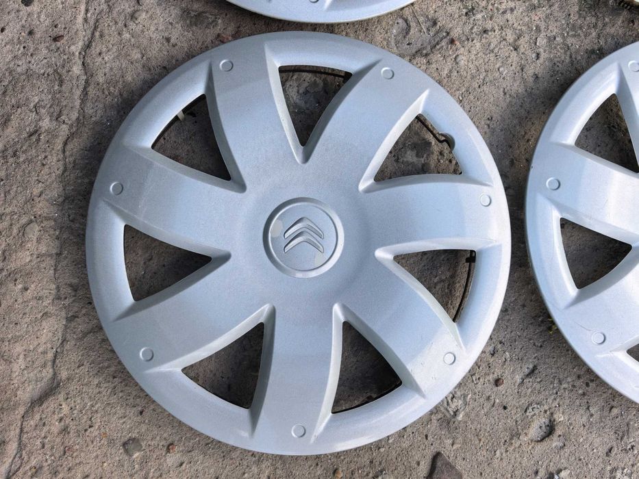 Citroen C2 C3 Kołpaki 15" KOMPLET
