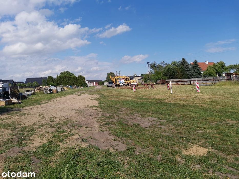 Działka rolno-budowlana z mediami do wynajęcia - Widok 4