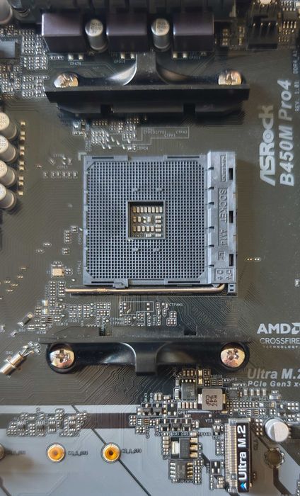 Płyta główna ASRock B450 PRO4 AM4 Ryzen