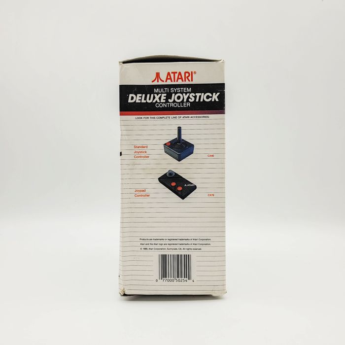 Joystick Atari CX24 Deluxe (Multi System)