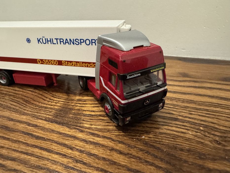 Mercedes SK Kautetzky Herpa 1:87 H0