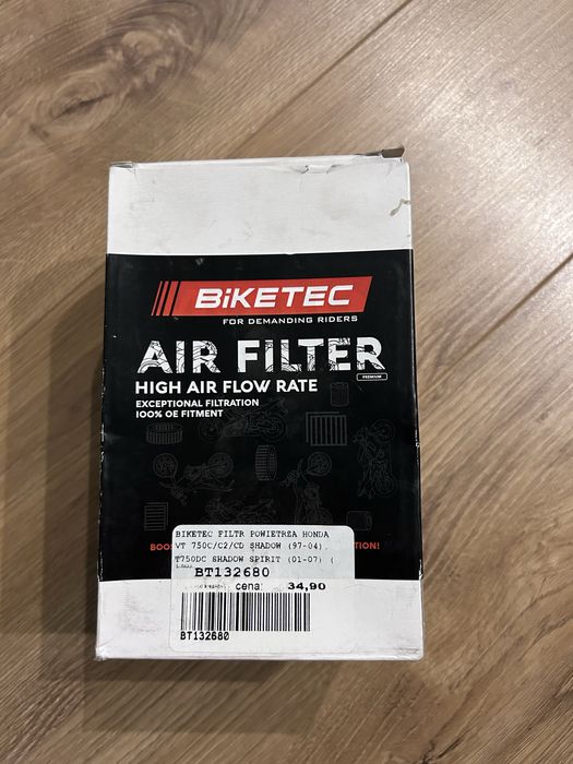 Filtr powietrza Honda SHADOW 750cm3
