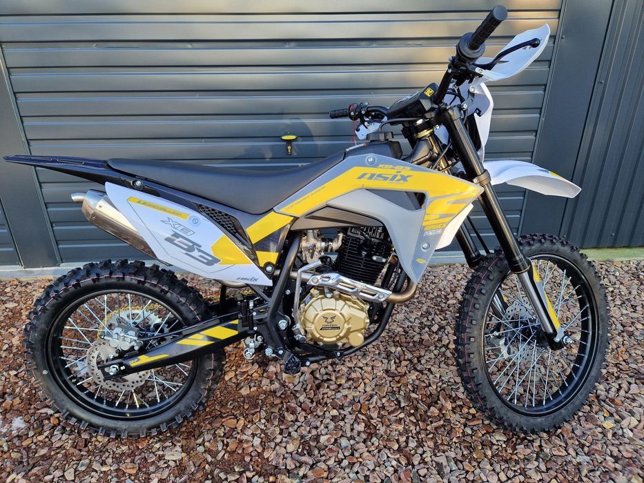 Мотоцикл. Cross Asix XB-83 250cc 21/18 Кросс. Ендуро.: 1 600