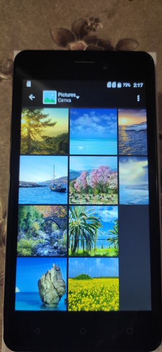 Мобільний телефон Prestigio MultiPhone Wize P3 3508 Black