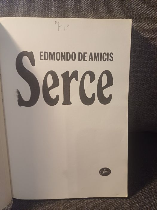 Edmondo De Amicis Serce