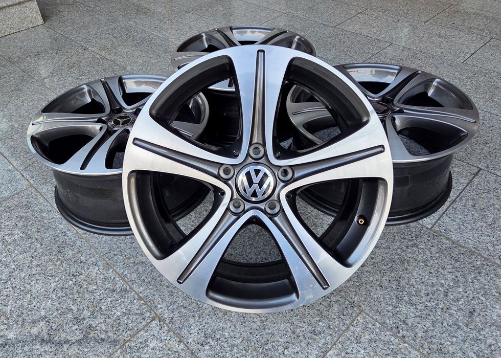 Alufelgi 17 5x112 Audi Skoda VW Seat Mercedes-benz #25