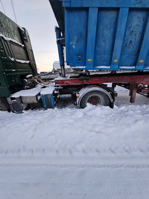 Продам напівпричіп самосвальний 45 куб