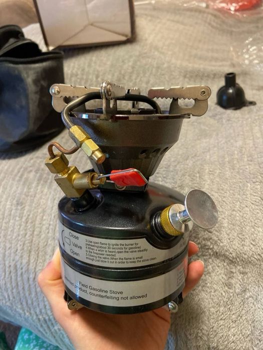 Бензиновий примус MiL‑tec US M-95 - новий