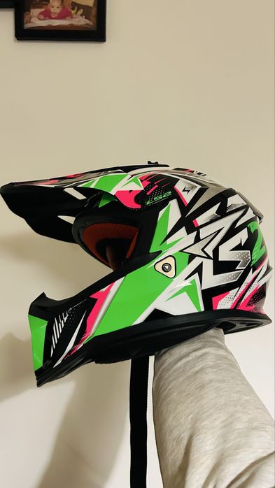 Kask motocrossowy LS2 – rozmiar S – OKAZJA CENOWA