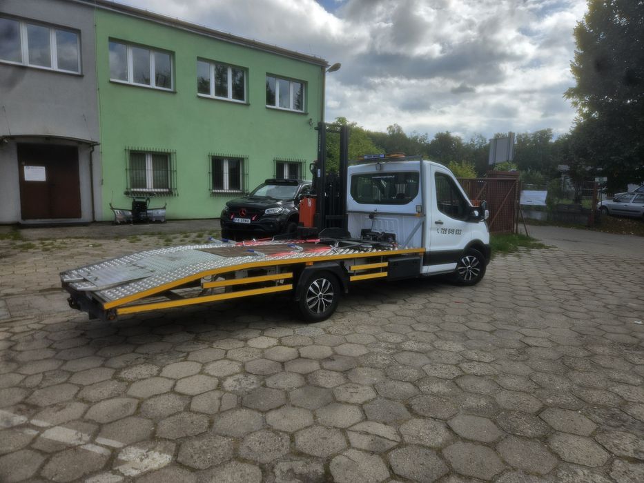 Autolaweta Ford transit navi faktura vat marża