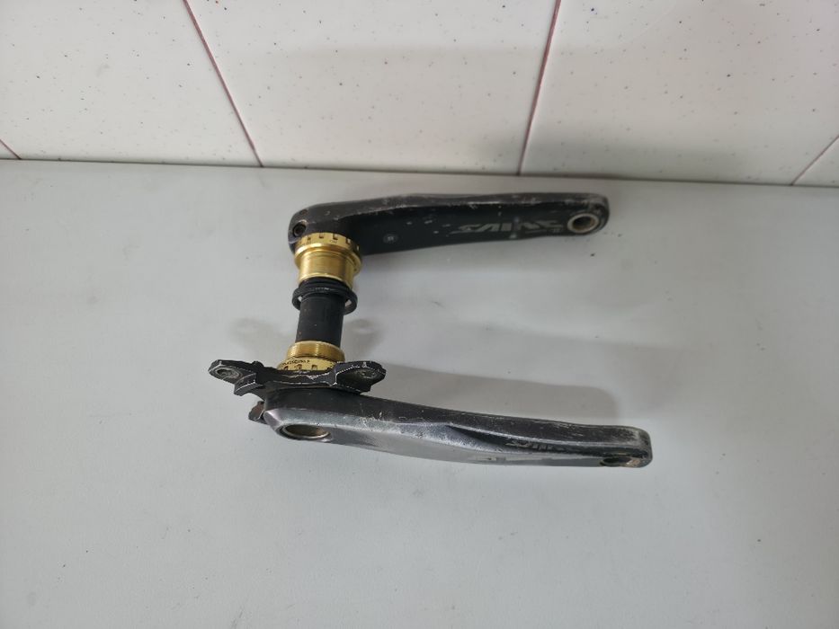 Pedaleira shimano saint