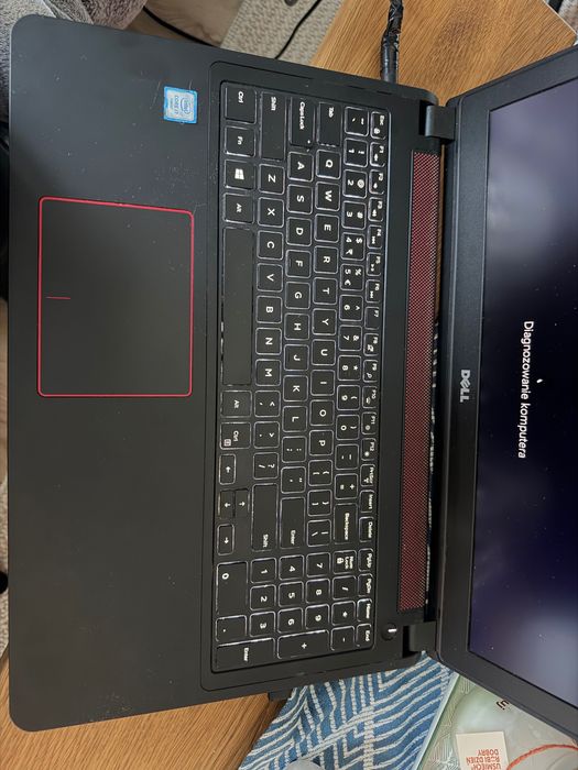 Komputer dell inspiron 15-7559