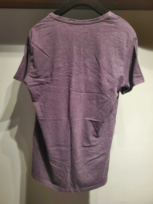 tshirt męski J.J. Dyone roz S granat