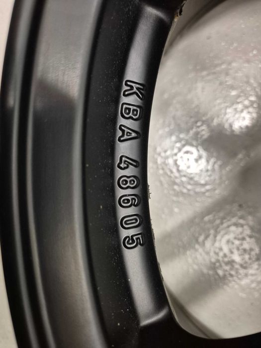 Felgi aluminiowe Anzio Turn Black 17" 7,5J x 17 5x114,3 ET50 Mazda 6 – 4 szt
