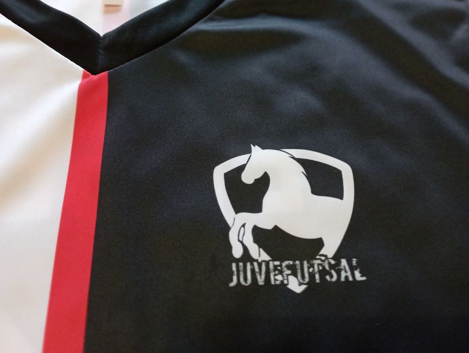 camisola JuveFutsal tamanho M