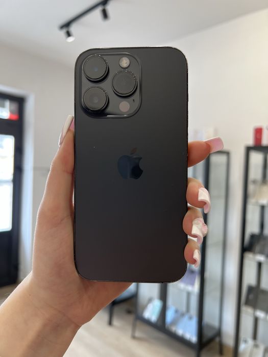 Telefon iPhone 14 PRO 128GB Czarny Apple Gwarancja iTrade