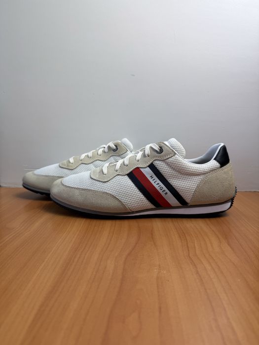 Кроссовки Tommy Hilfiger Essential размер 43 оригинал мужские классические томми хилфигер светлые