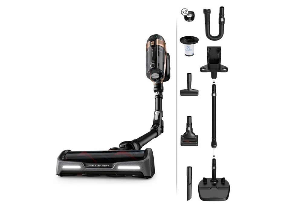 Aspirador Rowenta XForce Flex 15.60 Animal Care **novo**