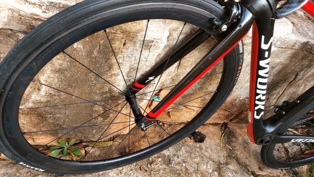 V...Rodas carbono Speedsix