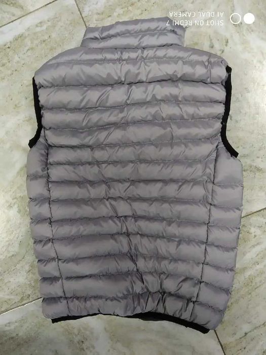 Чоловіча, підліткова синтепонова дута жилетка