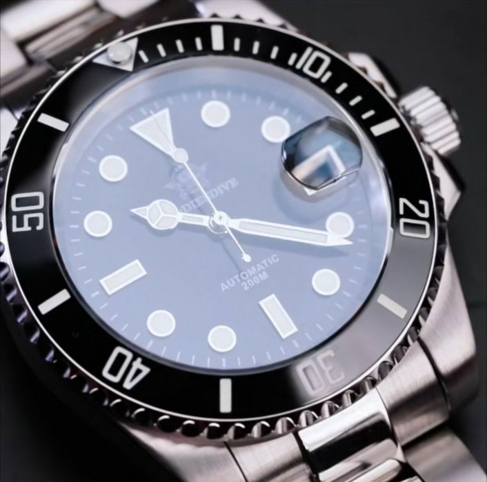 Addiesdive Automatic дайвер з автопідзаводом