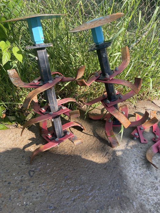 Мотоблок Зоря IZ 135. 9 л.с.