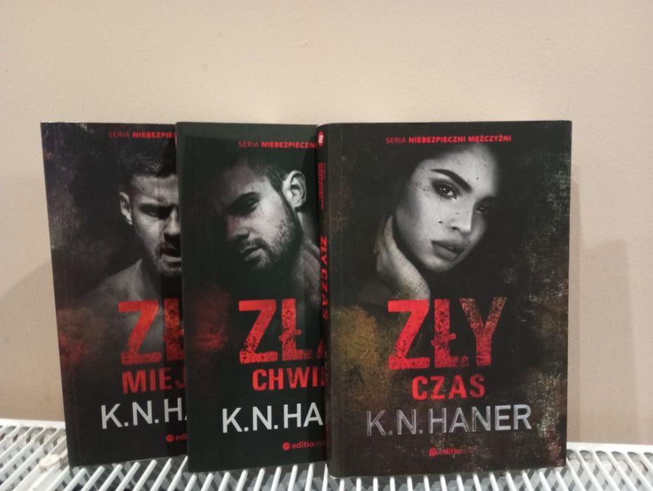 Książki K. N. Haner