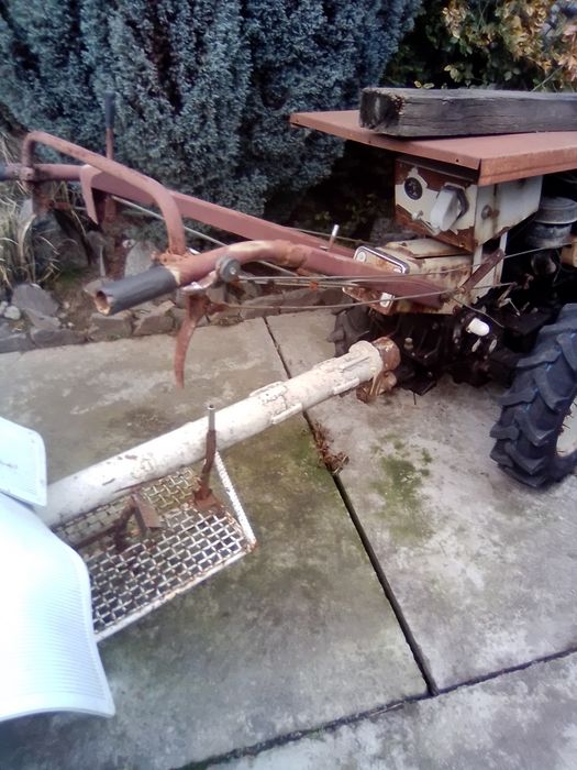 Продам мотоблок кентавр 12 к.с.