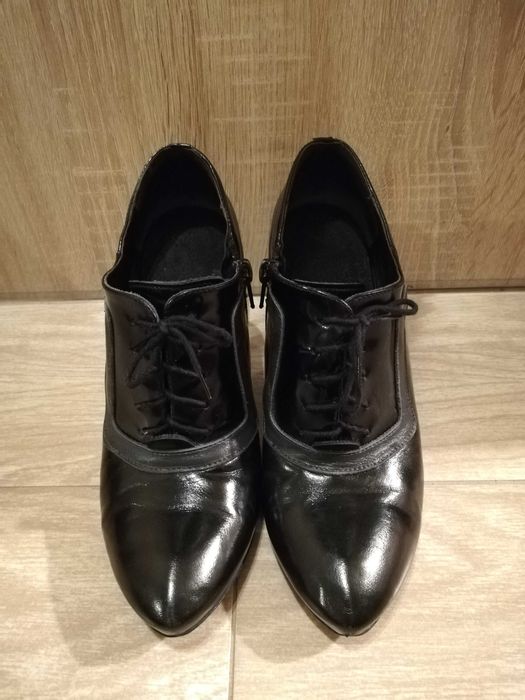 Skórzane botki r. 37 Kotyl
