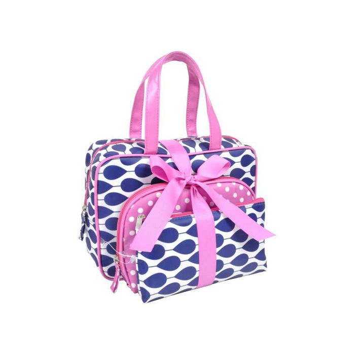 zestaw kosmetyczek 3 sztuki