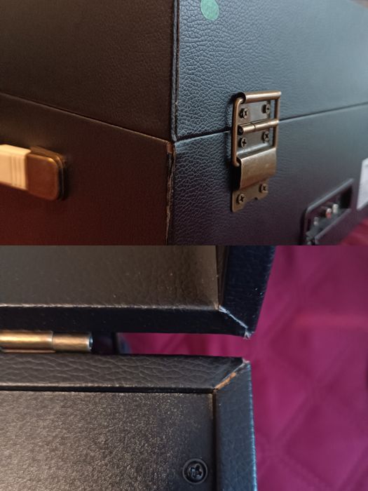 Програвач вінілу Auna Sarah Ann DAB+/FM радіо, USB, Bluetooth чорний