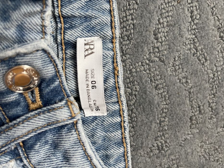 Джинси зара ZARA на дівчинку