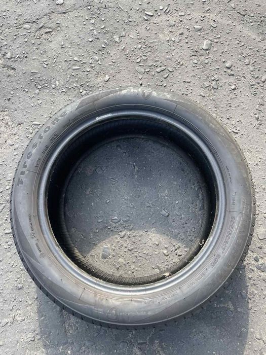Шини  205/50 R17  пара Firestone літо 6,5мм