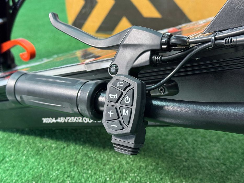 Електросамокат, X-BOOST 004 | 48V 20AH | Швидкий | Повнопривідний
