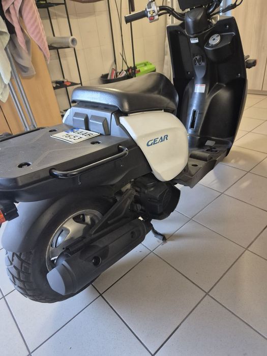 YAMAHA GIAR 4 такта