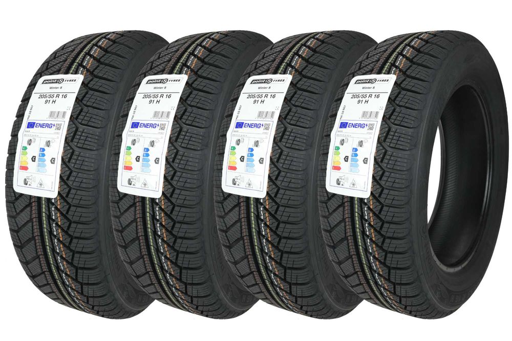 Opony zimowe 205/55R16 91H Winter S Point S TYRES prod. Continental