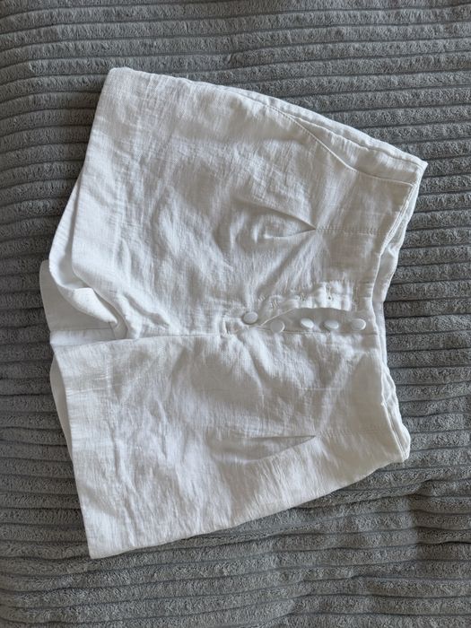 Лляні шорти zara