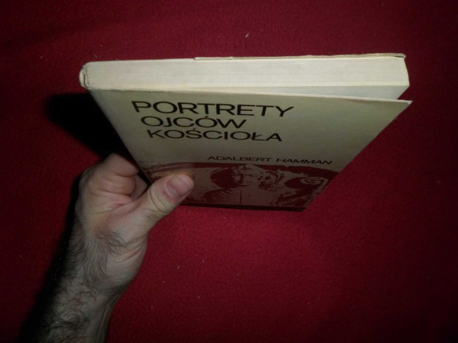 Portrety ojców Kościoła A.Hamman