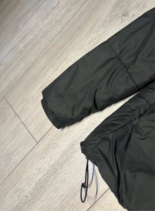 Czarna kurtka adidas, damska, L, jak nowa