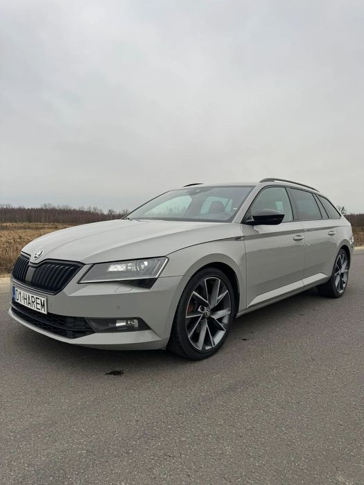 Skoda Superb Skoda Superb Sportline 2019 - 190KM VIRTUAL WEBASTO HAK CANTON
