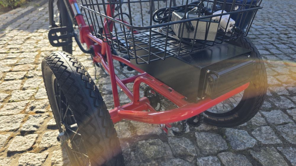 Liberty Trike trzykołowy rower elektryczny dla seniora