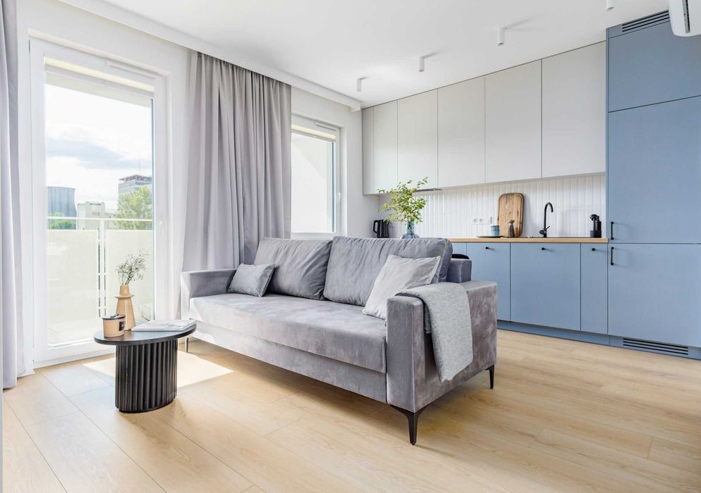 Nowoczesne 2-pokojowe 40 m² | Ogrody Geyera – Piotrkowska | Balkon • Parking • Klimatyzacja