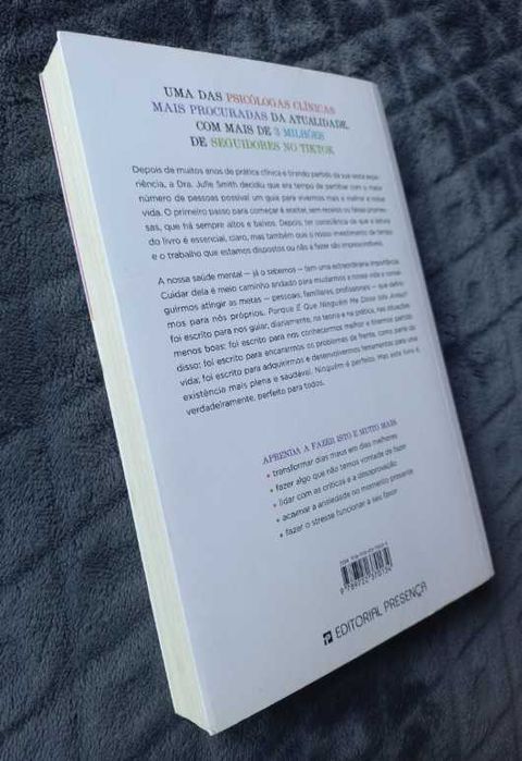 Porque é que Ninguém me Disse Isto Antes? - Dra. Julie Smith