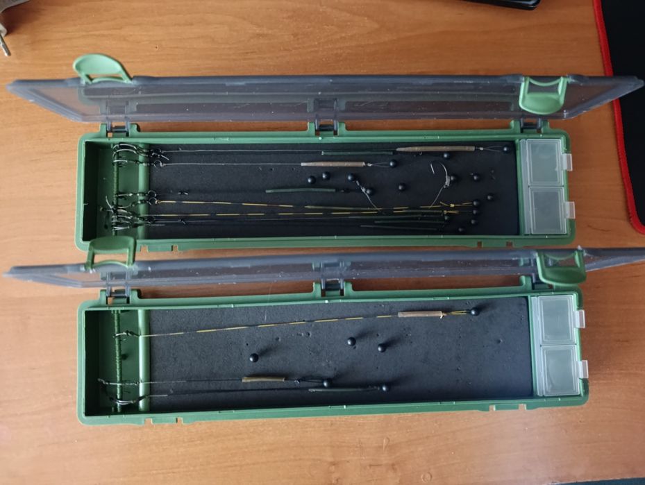 Снасті риболовні(карпові)