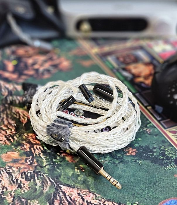 Zestaw: Crinear Daybreak + dodatkowy kabel balanced + DAC FiiO KA11