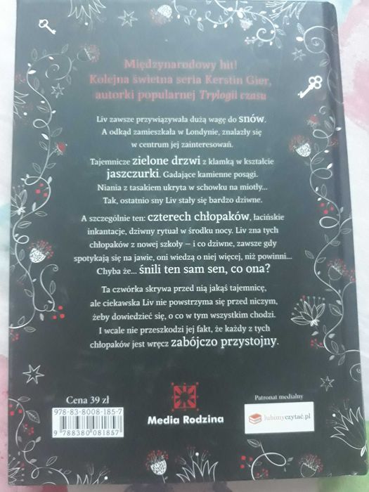 Książka Silver Pierwsza księga snów.